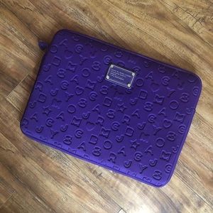 Marc Jacobs 13 in laptop case